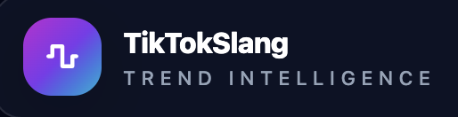 Tiktokslang